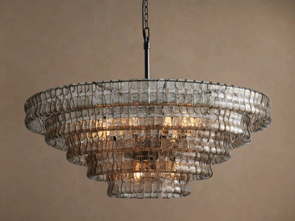 Ghiaccio Round Glass Chandelier — product view 29