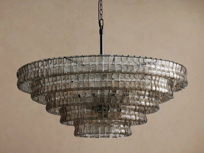 Ghiaccio Round Glass Chandelier — product view 31