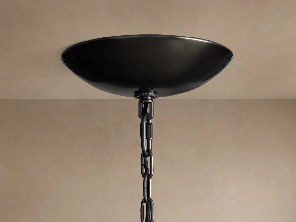 Ghiaccio Round Glass Chandelier — product view 33