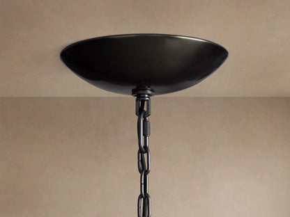Ghiaccio Round Glass Chandelier — product view 33