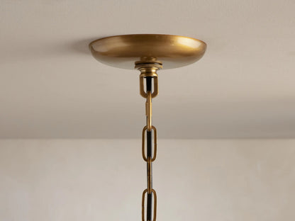 Ghiaccio Round Glass Chandelier — product view 4