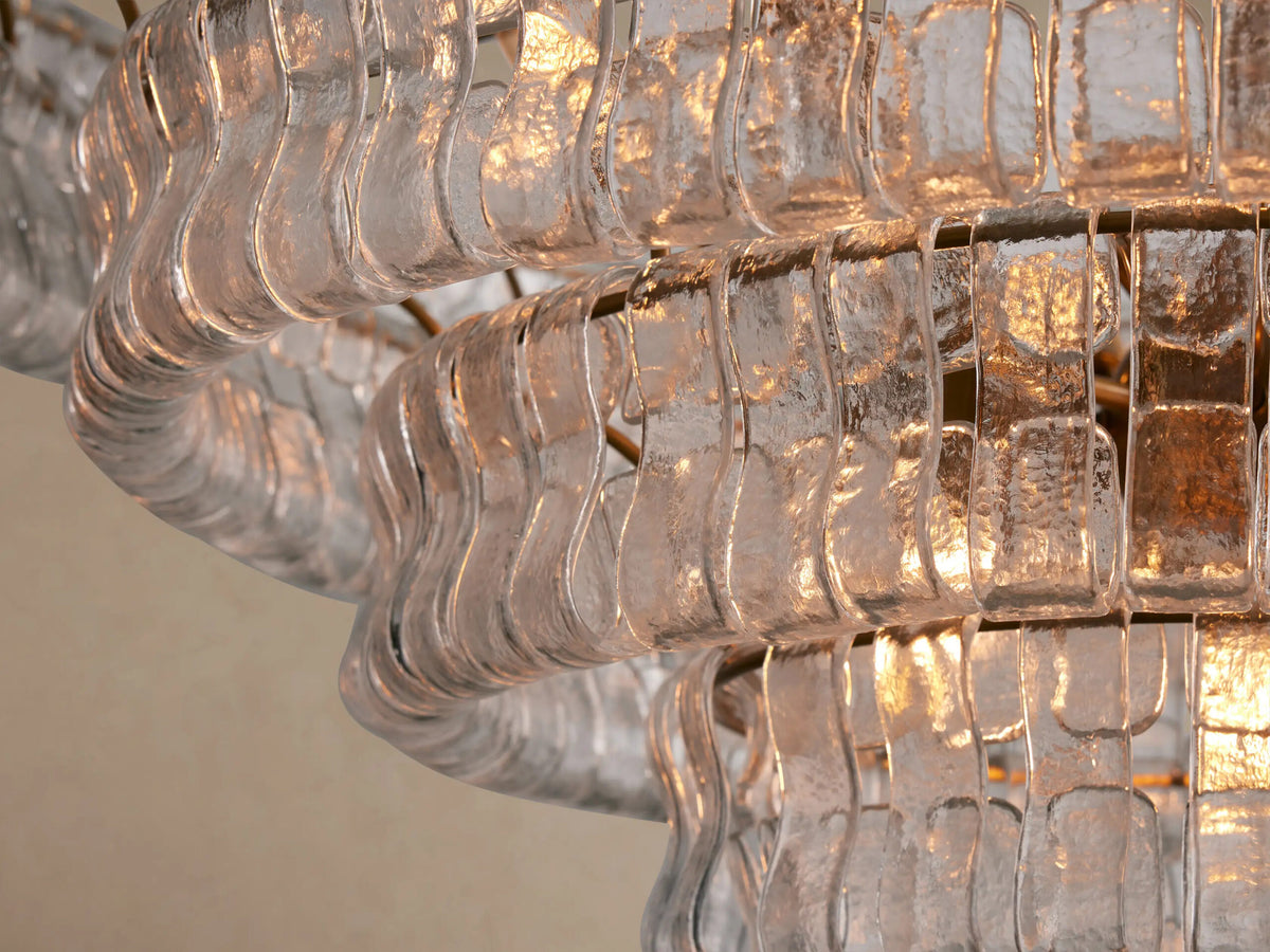 Ghiaccio Round Glass Chandelier — product view 42