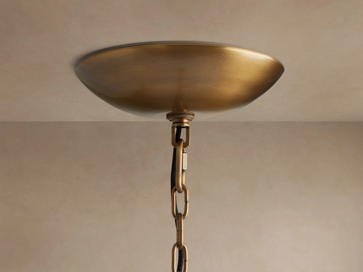 Ghiaccio Round Glass Chandelier — product view 43