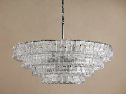 Ghiaccio Round Glass Chandelier — product view 46