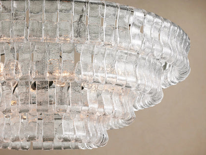 Ghiaccio Round Glass Chandelier — product view 47