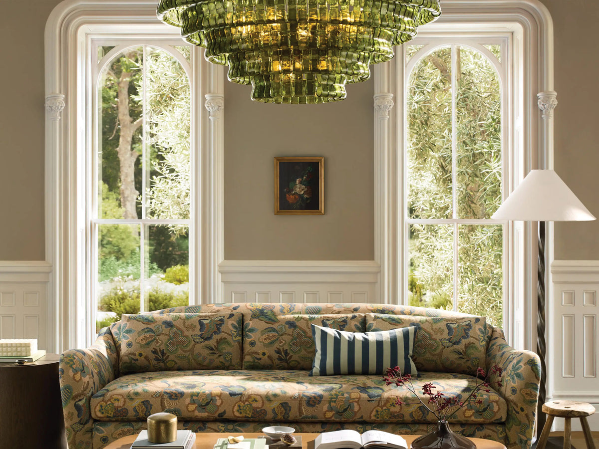 Ghiaccio Round Glass Chandelier — product view 5