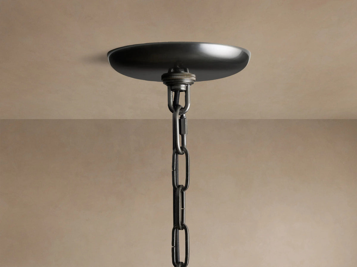 Ghiaccio Round Glass Chandelier — product view 52