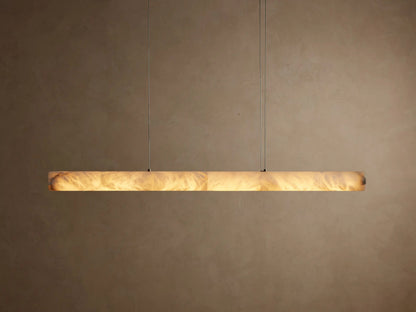 Halima Alabaster Bar Light Linear Chandelier — product view 1