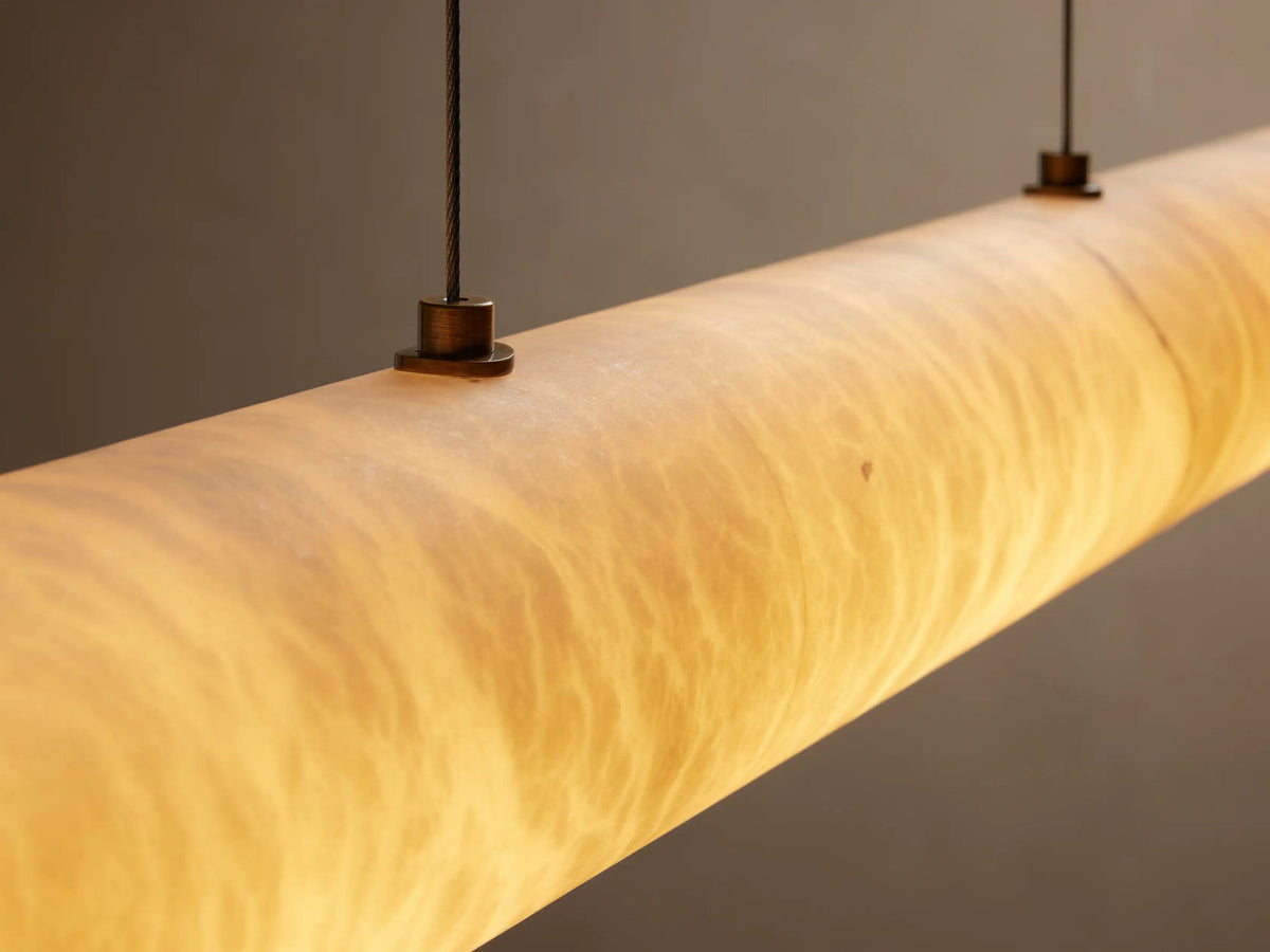 Halima Alabaster Bar Light Linear Chandelier — product view 10