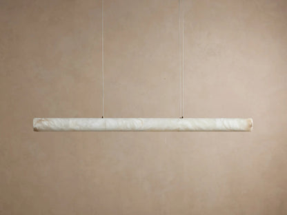 Halima Alabaster Bar Light Linear Chandelier — product view 2