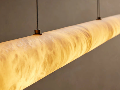 Halima Alabaster Bar Light Linear Chandelier — product view 4