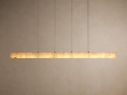 Halima Alabaster Bar Light Linear Chandelier — product view 7