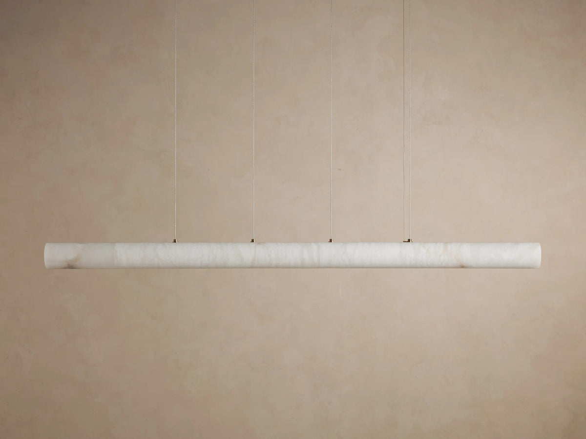 Halima Alabaster Bar Light Linear Chandelier — product view 8