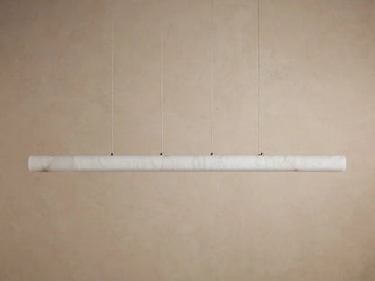 Halima Alabaster Bar Light Linear Chandelier — product view 8