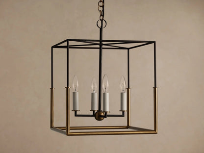 Holt Iron Square Pendant — product view 2