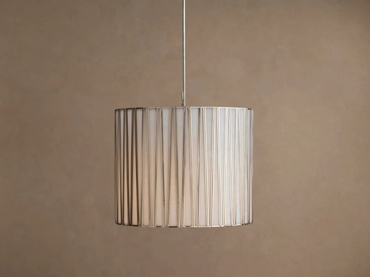 Jeunet Brass Modern Pendant Light — product view 1