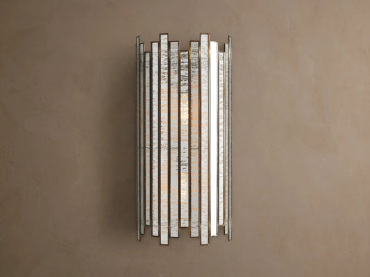 Laila Copper Glass Sconce — product view 1