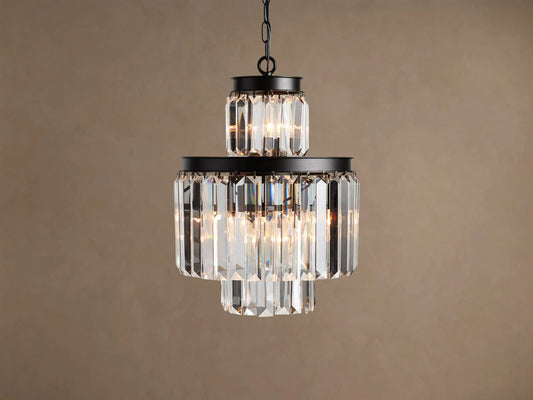 Leyland K9 Deco Chandelier in Bronze — product view 1