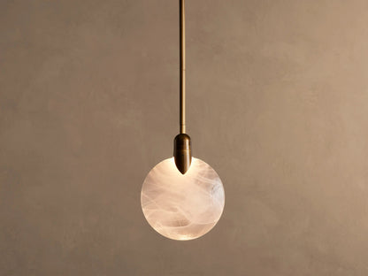 Lyla Modern Glass Pendant — product view 1