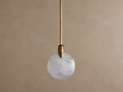 Lyla Modern Glass Pendant — product view 2