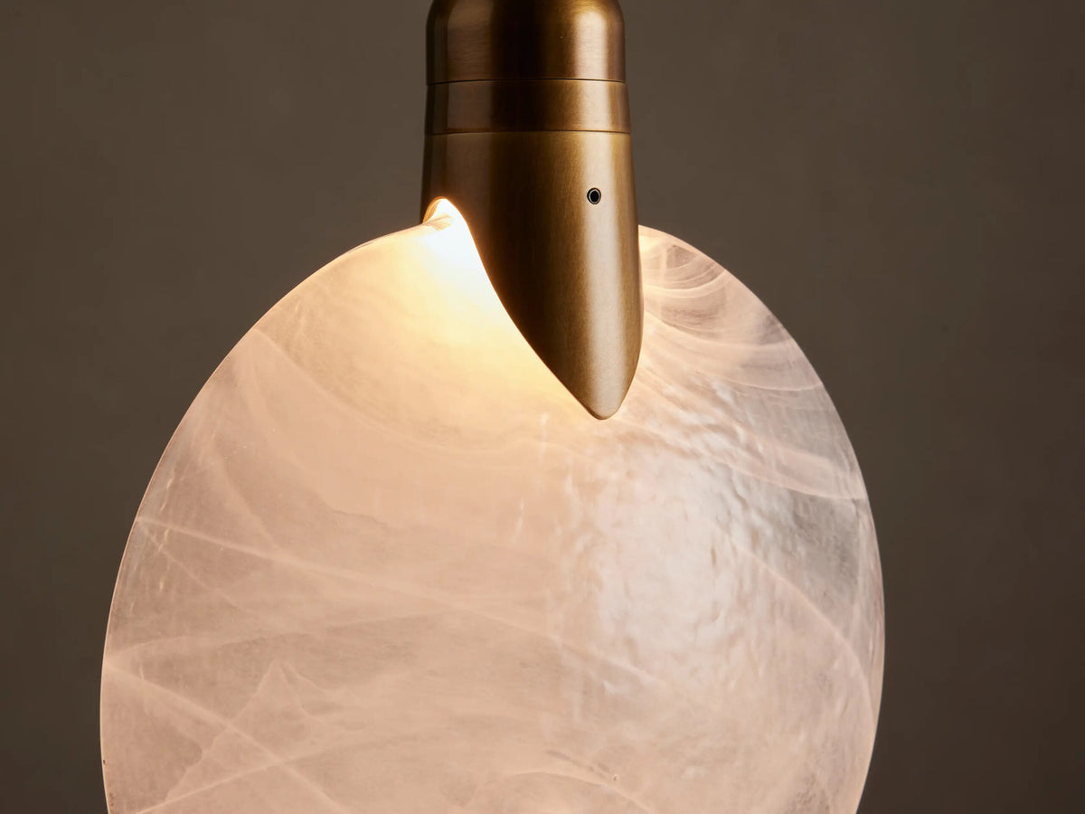 Lyla Modern Glass Pendant