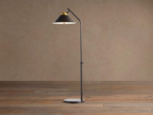 Marquee Bronze Modern Lamp Task Floor Lamp — product view 1