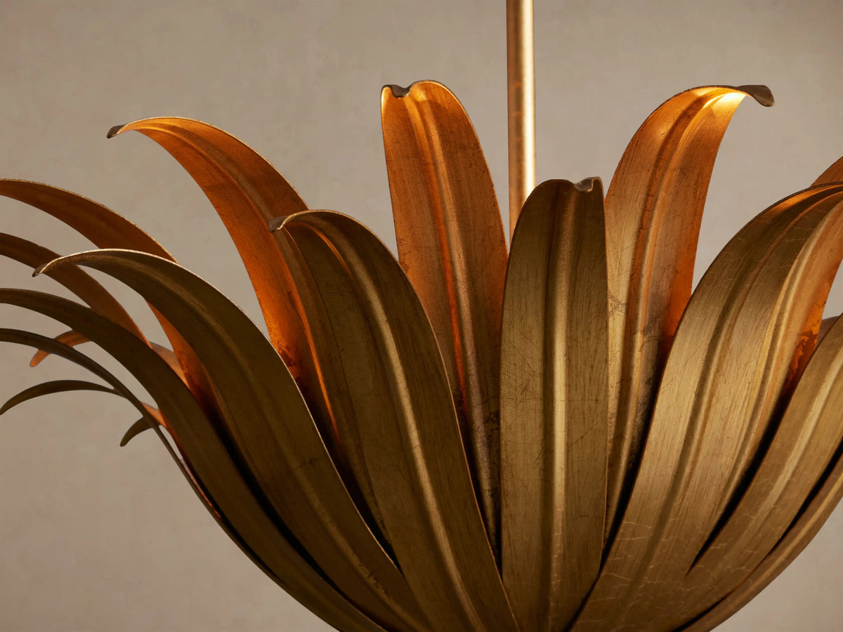 Matilde Gold Iron Pendant — product view 3