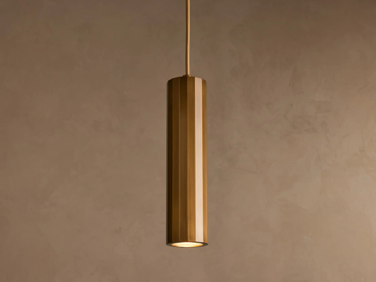 Matthie Brass Pendant Light — product view 1