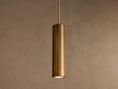 Matthie Brass Pendant Light — product view 1