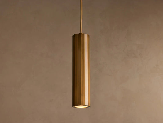 Matthie Brass Pendant Light — product view 1