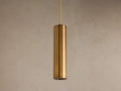 Matthie Brass Pendant Light — product view 2