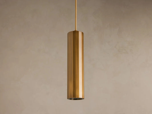 Matthie Brass Pendant Light — product view 2