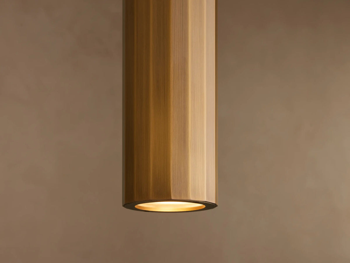 Matthie Brass Pendant Light — product view 3