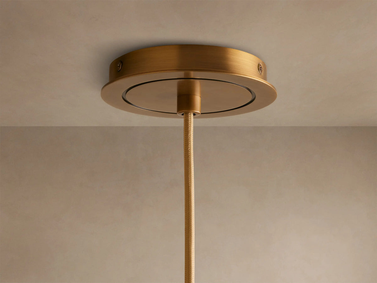 Matthie Brass Pendant Light — product view 4
