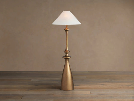 Murphy Brass Floor Lamp — product view 1