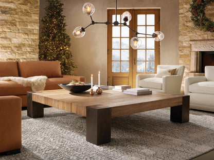 Noella Bronze Chandelier with Glass Globe Shades — product view 6