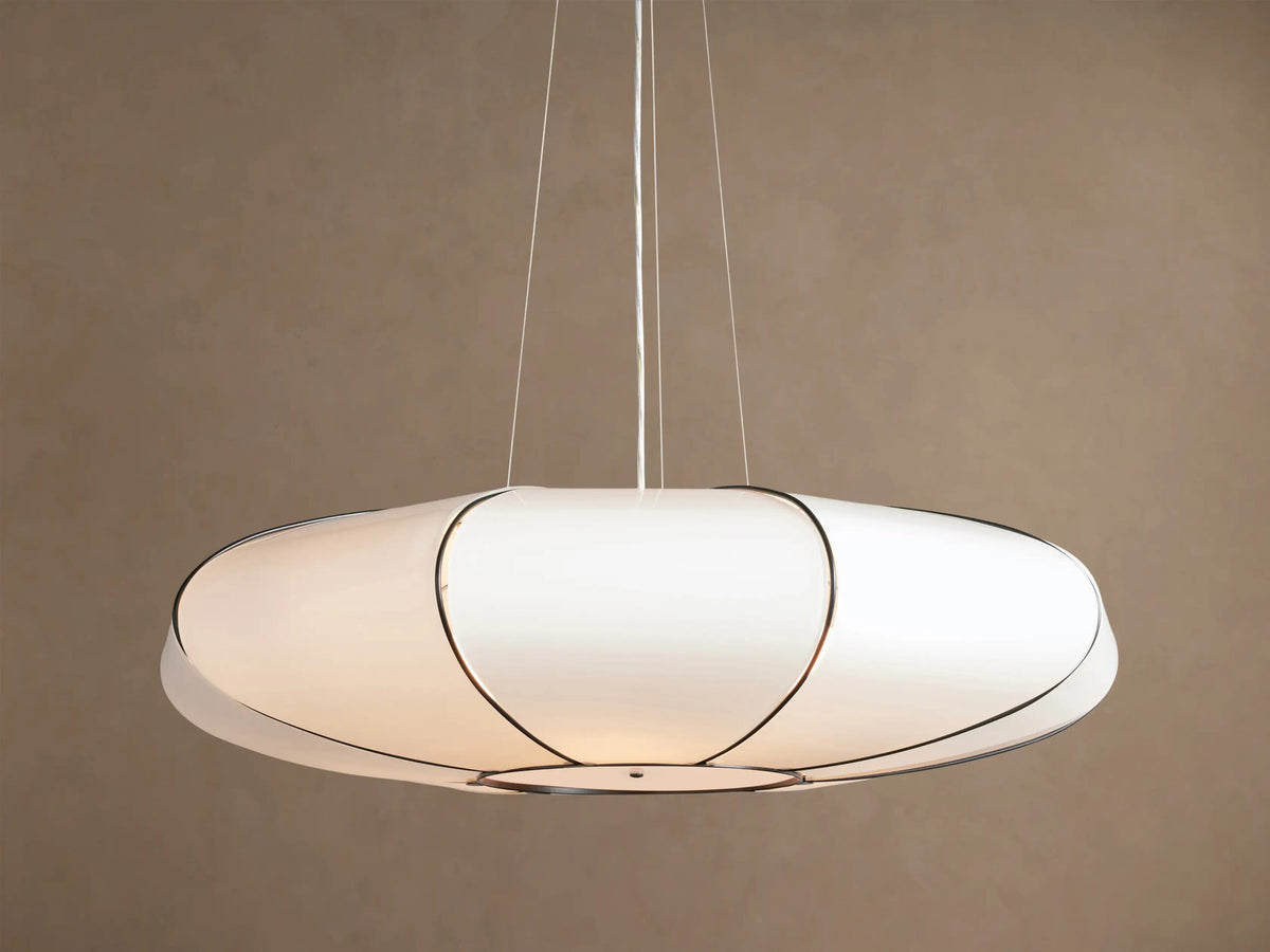 Nuvola Modern Glass Light Chandelier — product view 1