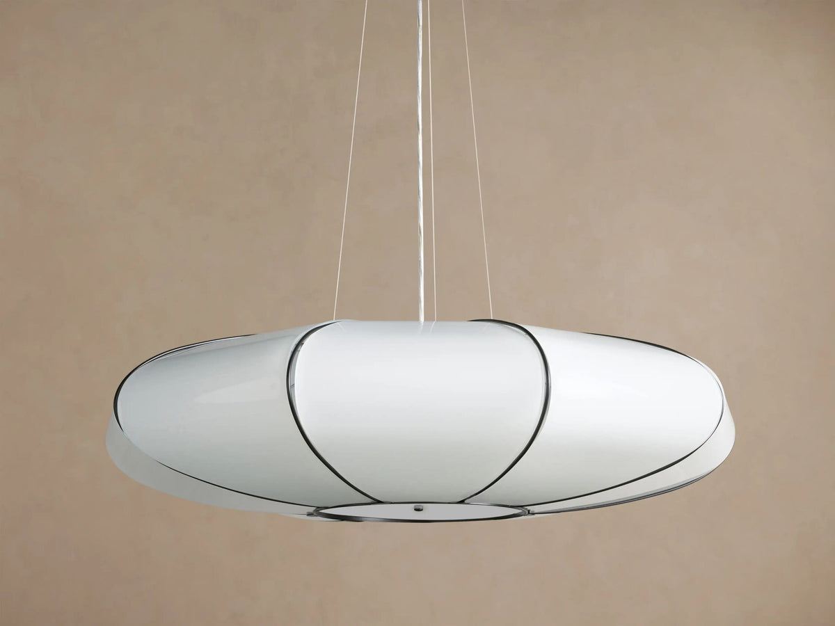 Nuvola Modern Glass Light Chandelier — product view 2