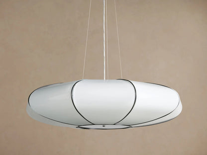 Nuvola Modern Glass Light Chandelier — product view 2