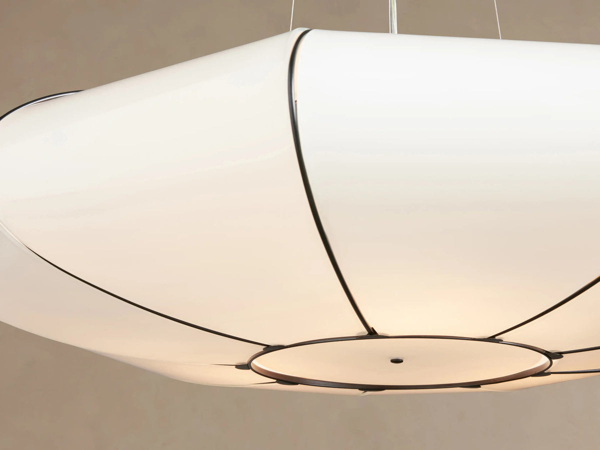 Nuvola Modern Glass Light Chandelier — product view 3