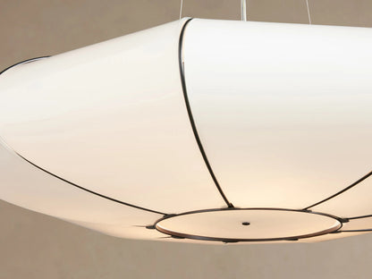Nuvola Modern Glass Light Chandelier — product view 3
