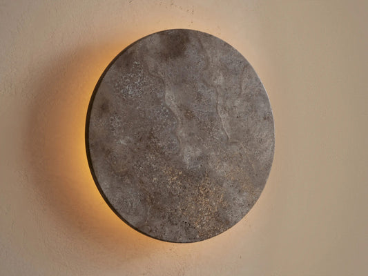 Odette Stone Modern Sconce LED Wall Light — product view 1