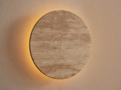 Odette Stone Modern Sconce LED Wall Light — product view 4