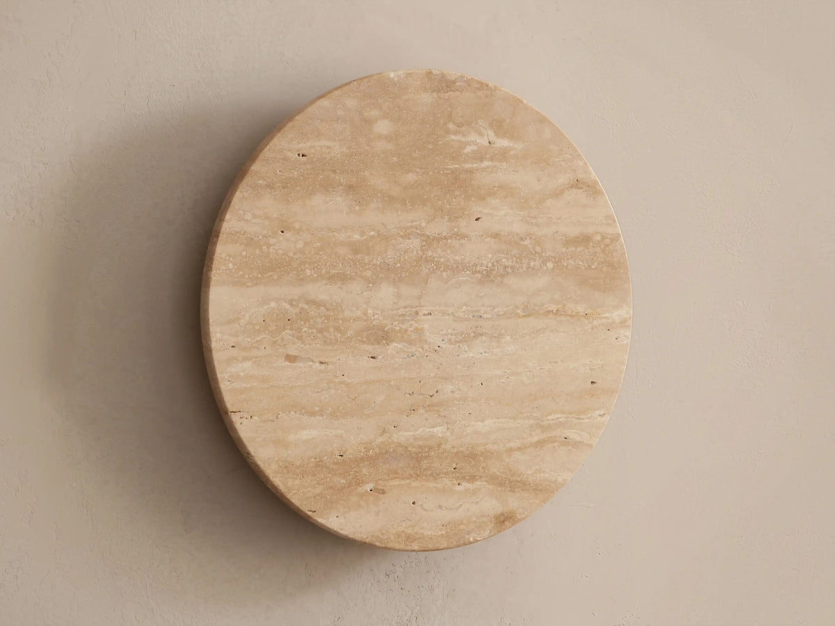 Odette Stone Modern Sconce LED Wall Light — product view 5