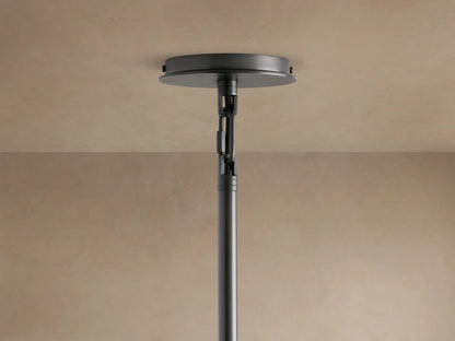 Palladian Brass Pendant Light 28 Inch Lantern — product view 4