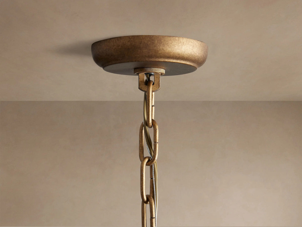 Crystal Globe Light Round Chandelier — product view 4