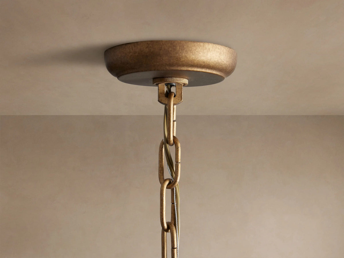 Crystal Globe Light Round Chandelier — product view 8