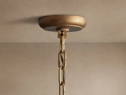 Crystal Globe Light Round Chandelier — product view 8