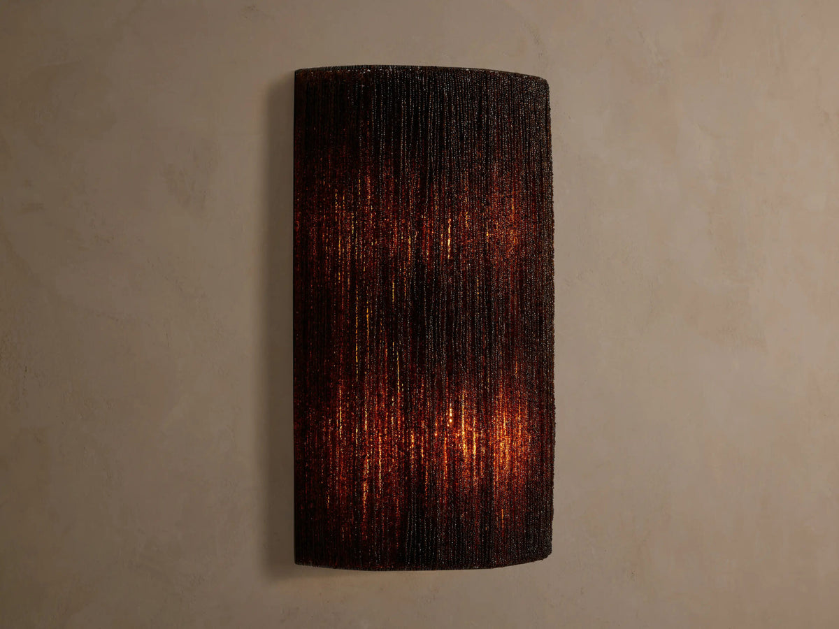 Romilly Beaded Glass Sconce — product view 1