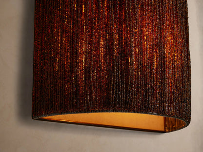 Romilly Beaded Glass Sconce — product view 3